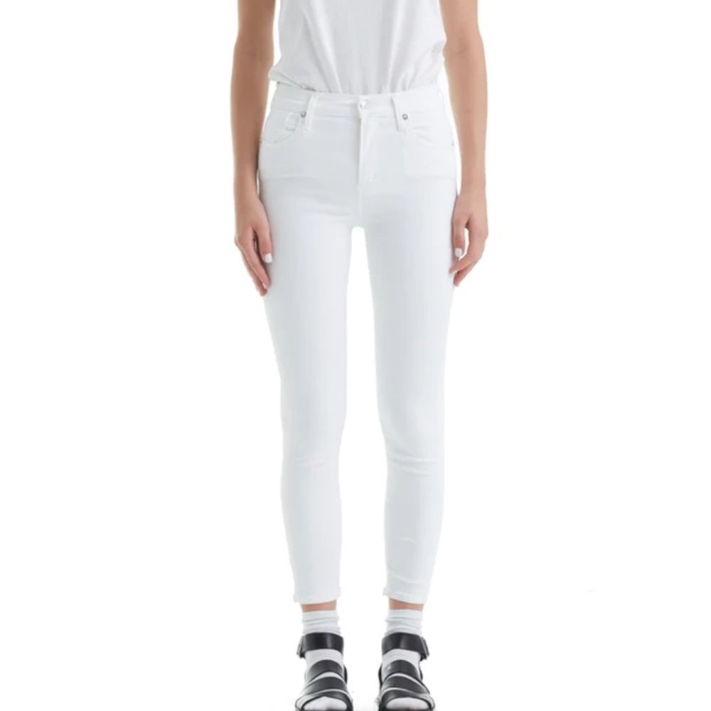 Agolde Sophie Crop High Rise Skinny Jeans in Vixen sz 31